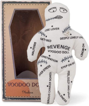 A typical misrepresentation of a Voodoo doll