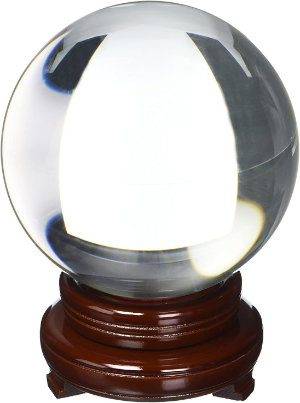 Buying a crystal ball online